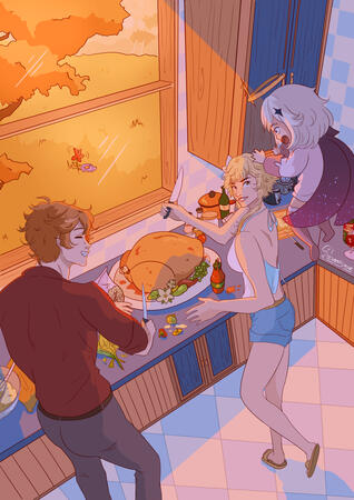 detailed illustration